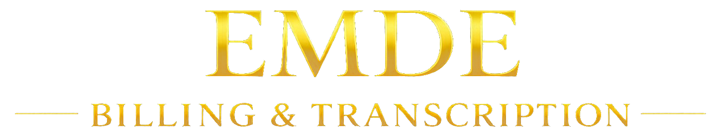 EMDE Billing & Transcription